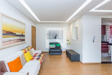 Sala de apartamento à venda com 3 quartos, 100m² em João Pinheiro, Belo Horizonte