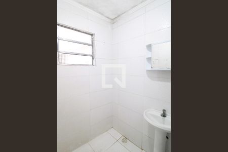 Banheiro da Suíte de casa para alugar com 1 quarto, 25m² em Parque Edu Chaves, São Paulo