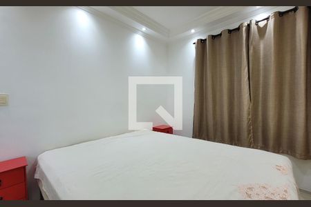 Suíte de apartamento à venda com 2 quartos, 64m² em Vila Alto de Santo André, Santo André