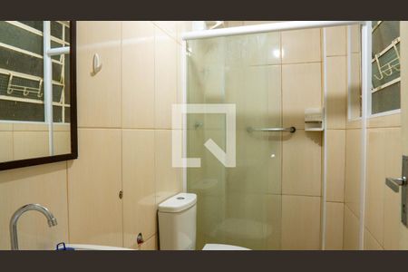Banheiro de apartamento à venda com 1 quarto, 28m² em República, São Paulo