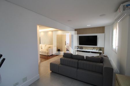 Sala 2 de apartamento à venda com 3 quartos, 98m² em Vila Paulicéia, São Paulo