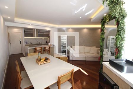 Sala / Cozinha de apartamento à venda com 3 quartos, 98m² em Vila Paulicéia, São Paulo