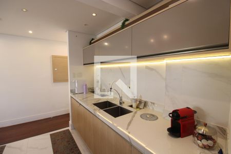 Sala / Cozinha de apartamento à venda com 3 quartos, 98m² em Vila Paulicéia, São Paulo