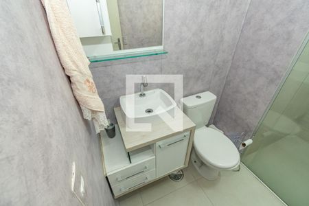 Detalhe Banheiro  de apartamento para alugar com 1 quarto, 65m² em Botafogo, Campinas