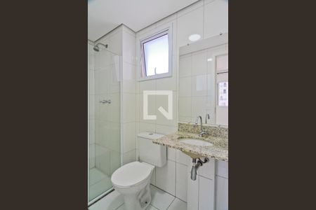 Banheiro da Suíte de apartamento para alugar com 2 quartos, 53m² em Jardim das Laranjeiras, São Paulo