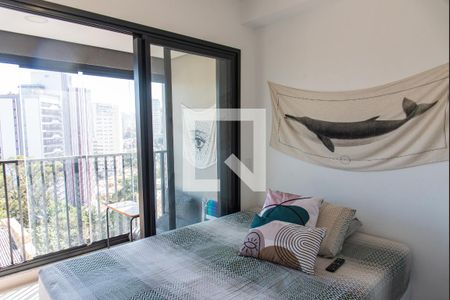 Sala/quarto de apartamento para alugar com 1 quarto, 23m² em Vila Mariana, São Paulo