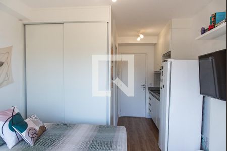Sala/quarto de apartamento para alugar com 1 quarto, 23m² em Vila Mariana, São Paulo