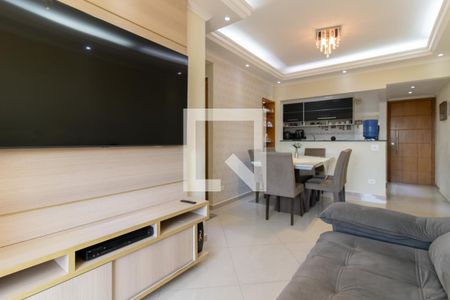 Sala de apartamento para alugar com 3 quartos, 78m² em Cidade Brasil, Guarulhos