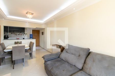 Sala de apartamento para alugar com 3 quartos, 78m² em Cidade Brasil, Guarulhos
