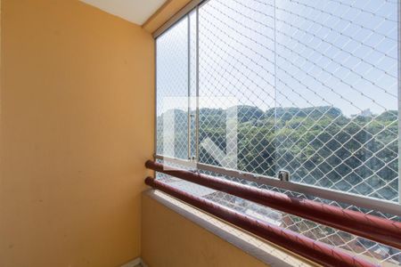 Varanda de apartamento para alugar com 3 quartos, 78m² em Cidade Brasil, Guarulhos