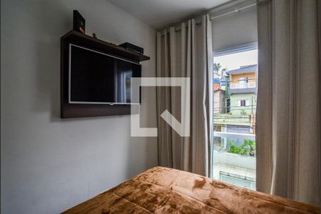 Quarto 1 de apartamento à venda com 2 quartos, 37m² em Jardim Cristiane, Santo André