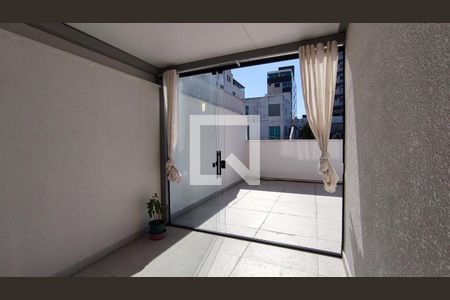 Varanda da Sala de apartamento à venda com 2 quartos, 148m² em Cabral, Contagem