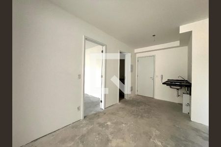 Sala de apartamento à venda com 1 quarto, 34m² em Saúde, São Paulo