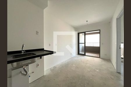 Sala de apartamento à venda com 1 quarto, 34m² em Saúde, São Paulo