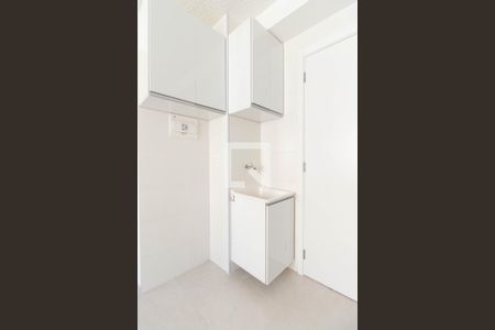 Detalhe da area de serviço de apartamento para alugar com 2 quartos, 33m² em Cambuci, São Paulo