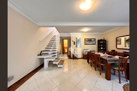 Sala de casa para alugar com 4 quartos, 110m² em Jardim Paraíso, Santo André