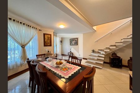 Sala de casa para alugar com 4 quartos, 110m² em Jardim Paraíso, Santo André