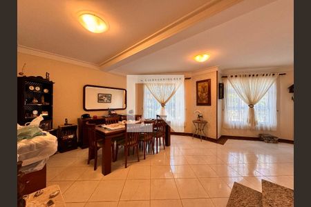 Sala de casa à venda com 4 quartos, 110m² em Jardim Paraíso, Santo André