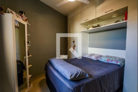 Quarto Suíte de apartamento à venda com 2 quartos, 100m² em Parque das Nações, Santo André