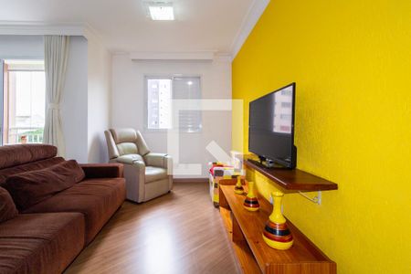 Sala de Estar de apartamento para alugar com 2 quartos, 64m² em Brás, São Paulo