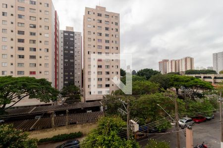 Vista - Sala de Estar de apartamento à venda com 2 quartos, 64m² em Brás, São Paulo