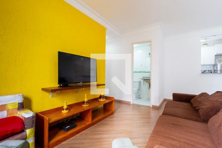 Sala de Estar de apartamento à venda com 2 quartos, 64m² em Brás, São Paulo