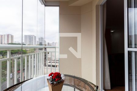 Varanda de apartamento à venda com 2 quartos, 64m² em Brás, São Paulo