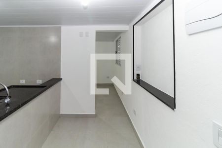 Sala de casa para alugar com 1 quarto, 30m² em Jardim Planalto, São Paulo