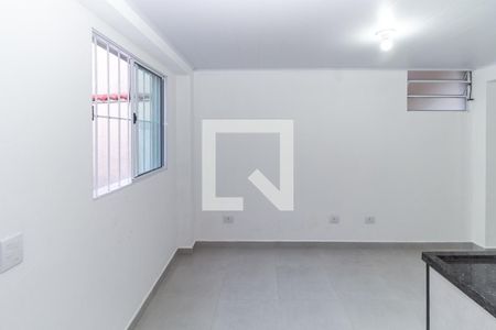 Sala de casa para alugar com 1 quarto, 35m² em Jardim Planalto, São Paulo
