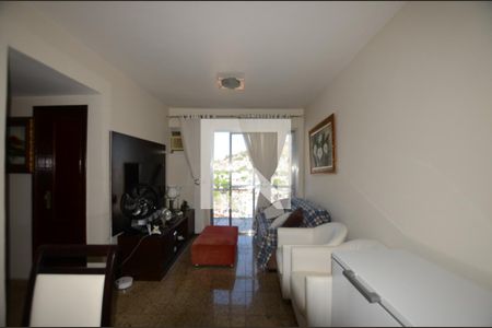 Sala de apartamento à venda com 2 quartos, 76m² em Vila Kosmos, Rio de Janeiro