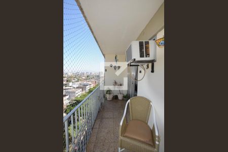 Varanda da Sala de apartamento à venda com 2 quartos, 76m² em Vila Kosmos, Rio de Janeiro