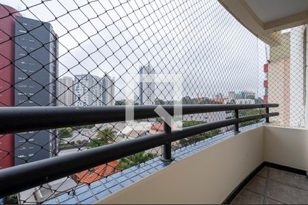 Sacada da Suíte de apartamento para alugar com 3 quartos, 73m² em Vila Guarani (z Sul), São Paulo