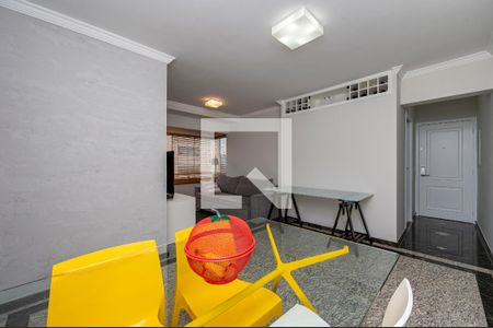 Sala de apartamento para alugar com 3 quartos, 73m² em Vila Guarani (z Sul), São Paulo
