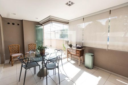 Varanda gourmet de apartamento à venda com 3 quartos, 130m² em Santana, São Paulo