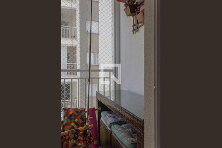 Varanda de apartamento à venda com 2 quartos, 74m² em Planalto, São Bernardo do Campo