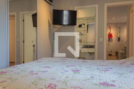 Suite 1 de apartamento à venda com 2 quartos, 74m² em Planalto, São Bernardo do Campo