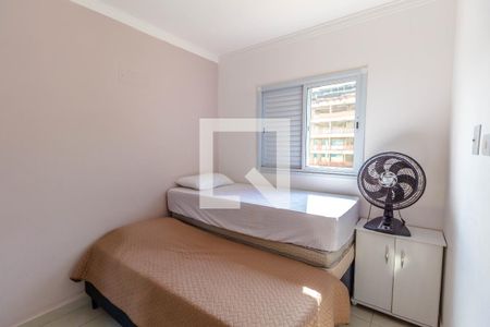 Quarto de apartamento para alugar com 2 quartos, 63m² em Canto do Forte, Praia Grande