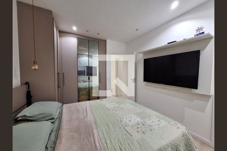 Suite de apartamento à venda com 3 quartos, 105m² em Botafogo, Rio de Janeiro