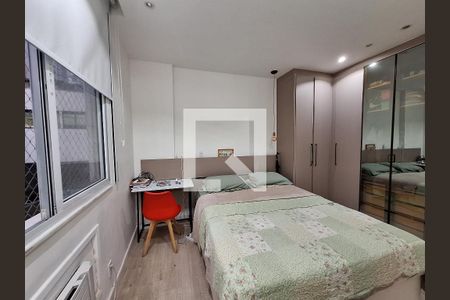 Suíte de apartamento à venda com 3 quartos, 105m² em Botafogo, Rio de Janeiro