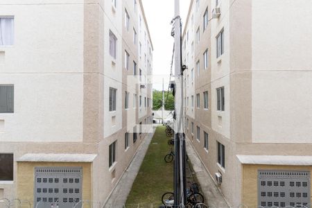 Vista da Sala de apartamento para alugar com 2 quartos, 42m² em Guaratiba, Rio de Janeiro