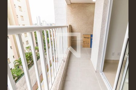 Varanda e Area de serviço de apartamento para alugar com 2 quartos, 42m² em Mooca, São Paulo