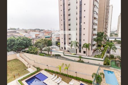 Varanda e Area de serviço - Vista de apartamento para alugar com 2 quartos, 42m² em Mooca, São Paulo