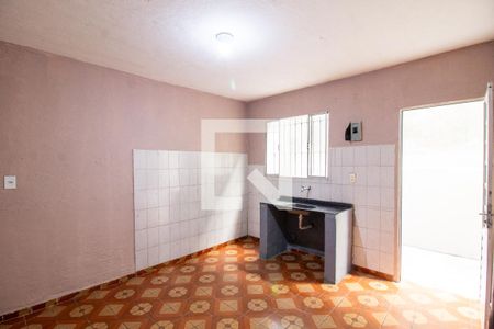 Sala/Cozinha de casa para alugar com 1 quarto, 54m² em Jardim Cumbica, Guarulhos