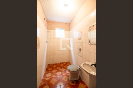 Banheiro de casa para alugar com 1 quarto, 54m² em Jardim Cumbica, Guarulhos