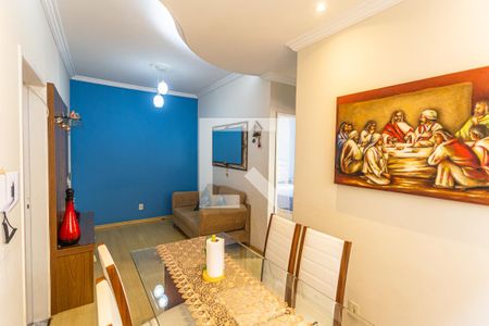 Sala de apartamento à venda com 2 quartos, 48m² em Boa Vista, Belo Horizonte