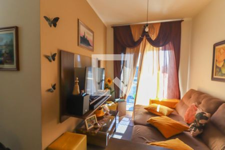 Sala de apartamento para alugar com 2 quartos, 54m² em Cecap, Jundiaí