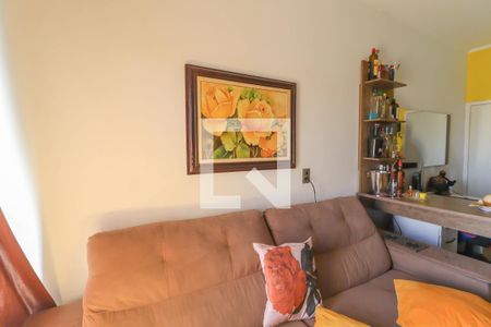 Sala de apartamento à venda com 2 quartos, 54m² em Cecap, Jundiaí