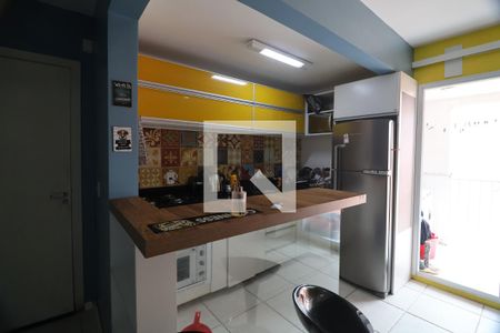 Sala/Cozinha de apartamento à venda com 2 quartos, 49m² em Bairro Fátima, Canoas