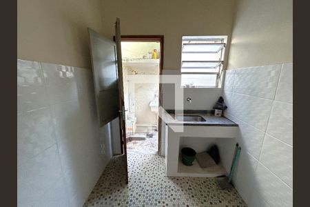 Cozinha de casa para alugar com 1 quarto, 44m² em Madureira, Rio de Janeiro
