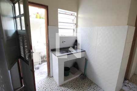 Cozinha de casa para alugar com 1 quarto, 44m² em Madureira, Rio de Janeiro
